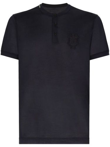 T-shirt à logo brodé - Dolce & Gabbana - Modalova