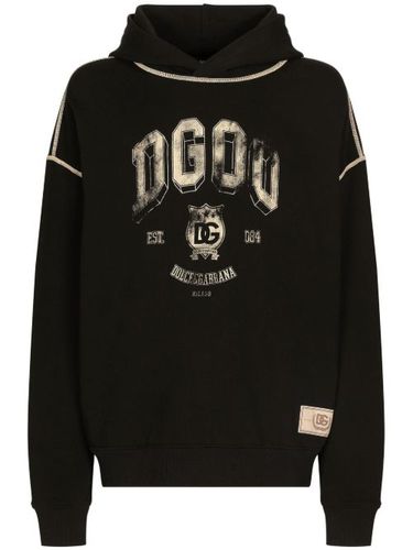 Hoodie à imprimé DG - Dolce & Gabbana - Modalova