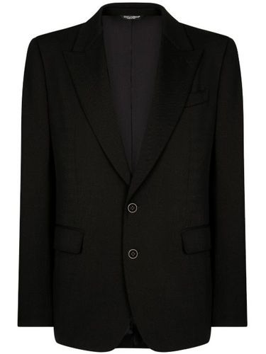 Veste à revers pointus - Dolce & Gabbana - Modalova