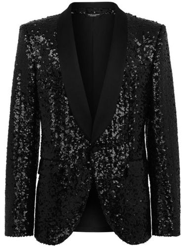 Veste ornée de sequins - Dolce & Gabbana - Modalova