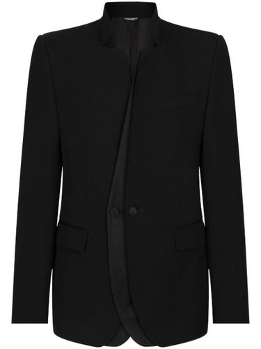 Blazer à simple boutonnage - Dolce & Gabbana - Modalova