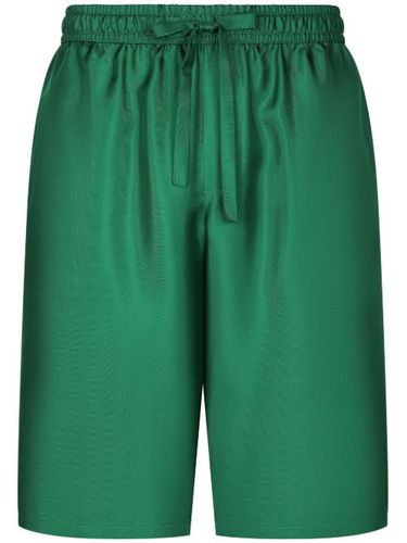 Short de sport à broderies - Dolce & Gabbana - Modalova
