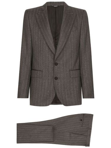 Costume à rayures - Dolce & Gabbana - Modalova