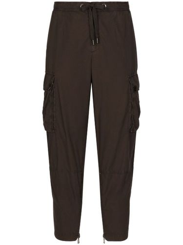 Pantalon en coton à poches cargo - Dolce & Gabbana - Modalova