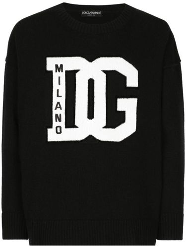 Sweat à logo imprimé - Dolce & Gabbana - Modalova