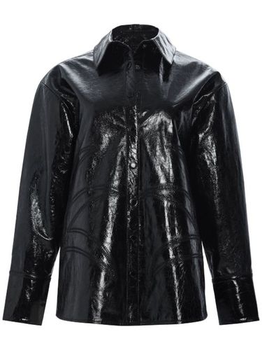 Chemise Shaili en cuir - Retrofete - Modalova
