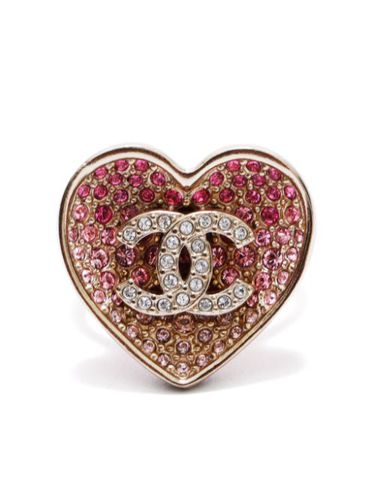 Bague cœur CC 2023 - CHANEL Pre-Owned - Modalova