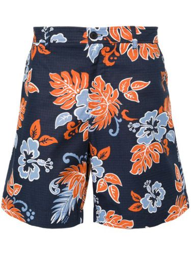 Short à fleurs - Maison Kitsuné - Modalova