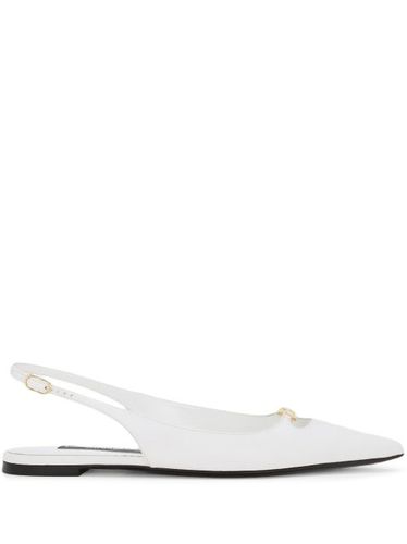 Chaussures à bride arrière 70 mm - Dolce & Gabbana - Modalova