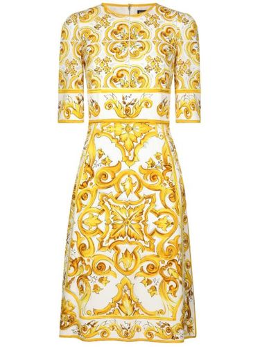 Robe Majolica - Dolce & Gabbana - Modalova