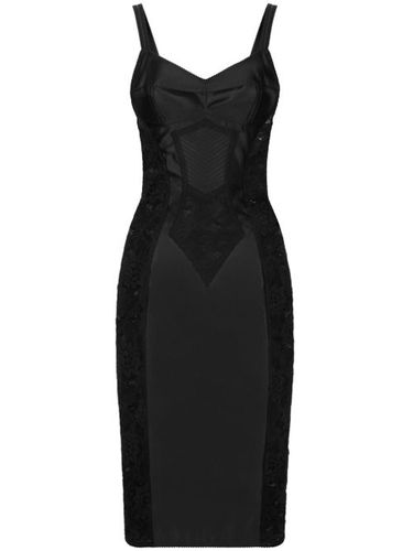 Robe à empiècements en dentelle - Dolce & Gabbana - Modalova