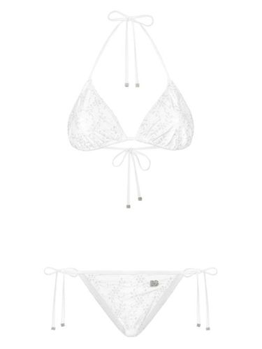 Bikini brodé - Dolce & Gabbana - Modalova