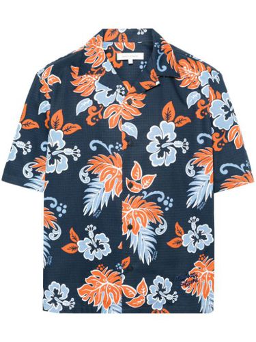 Chemise à fleurs - Maison Kitsuné - Modalova