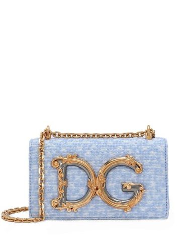 Mini sac porté épaule DG Girls - Dolce & Gabbana - Modalova