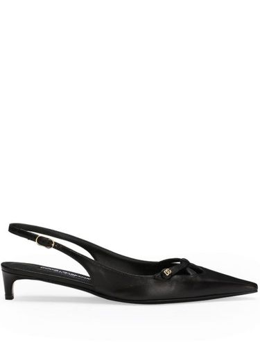 Escarpins à bride arrière 30 mm - Dolce & Gabbana - Modalova