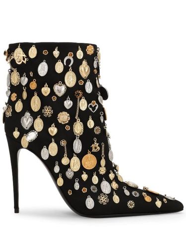 Bottines à talon aiguille - Dolce & Gabbana - Modalova