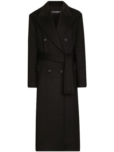 Manteau à boutonnière croisée - Dolce & Gabbana - Modalova