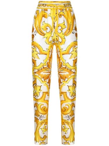 Pantalon de jogging à lien de resserrage - Dolce & Gabbana - Modalova