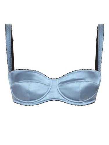 Maillot de bain à fini satiné - Dolce & Gabbana - Modalova