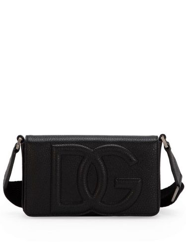 Mini sac à main à logo embossé - Dolce & Gabbana - Modalova
