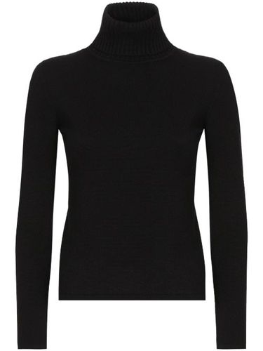 Pull en cachemire à col cheminée - Dolce & Gabbana - Modalova