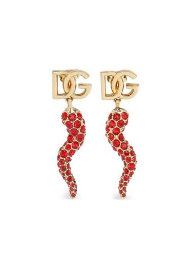 Boucles d'oreilles pendantes DG - Dolce & Gabbana - Modalova