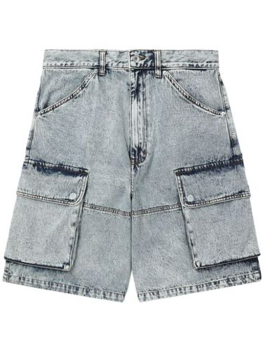 FIVE CM short ample en jean - Bleu - FIVE CM - Modalova