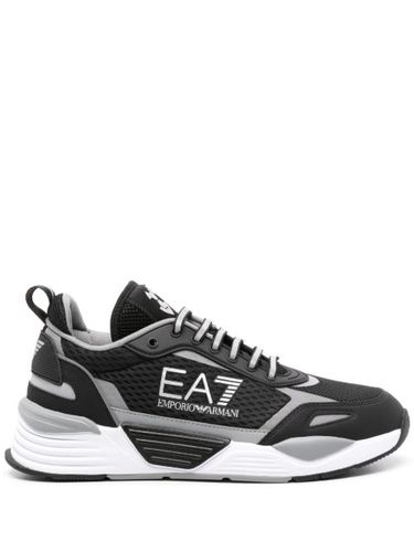 Baskets Ace Runner à semelle épaisse - Ea7 Emporio Armani - Modalova