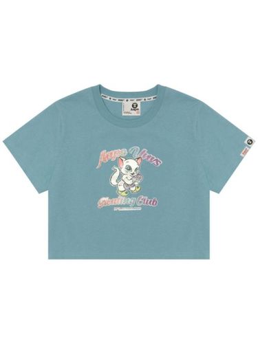 T-shirt en coton à imprimé graphique - AAPE BY *A BATHING APE® - Modalova