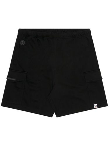 Short de jogging à logo appliqué - AAPE BY *A BATHING APE® - Modalova