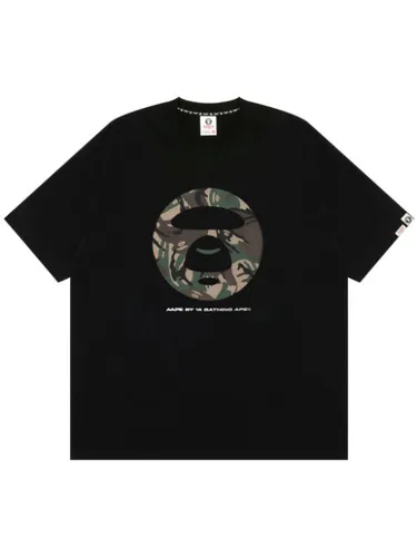 T-shirt en coton à imprimé graphique - AAPE BY *A BATHING APE® - Modalova