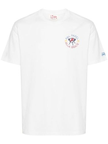 X Insulti Luminosi t-shirt à broderies - MC2 Saint Barth - Modalova