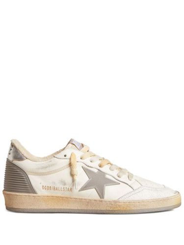 Baskets Ballstar en cuir - Golden Goose - Modalova