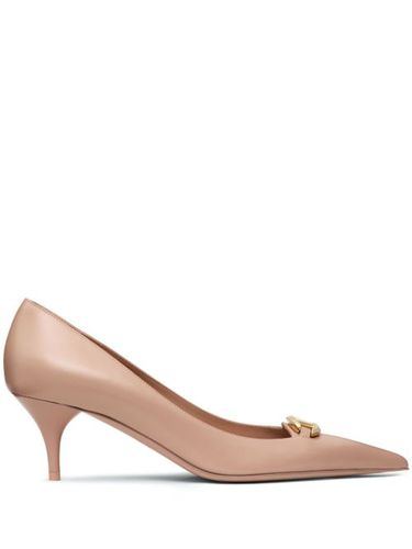 Escarpins en cuir 60 mm à détail VLogo - Valentino Garavani - Modalova