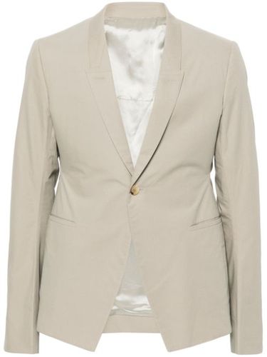 Blazer droit en popeline - Rick Owens - Modalova