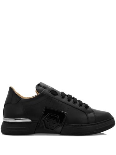 Baskets à logo Hexagon - Philipp Plein - Modalova