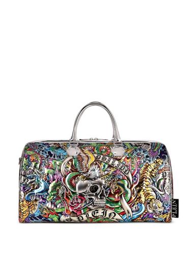 Sac à main à motifs tatouage embossés - Philipp Plein - Modalova