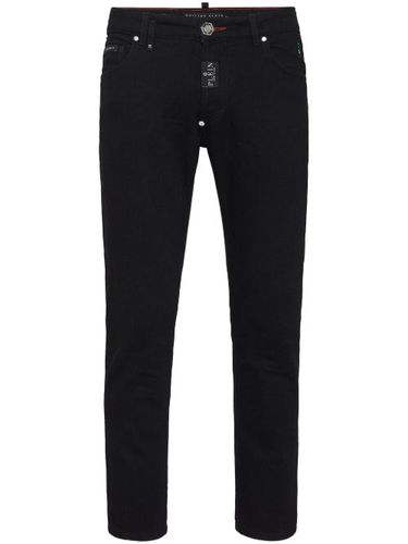Jean skinny à plaque logo - Philipp Plein - Modalova