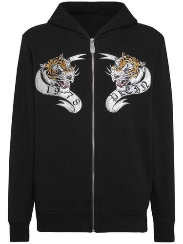 Hoodie à ornements en cristal - Philipp Plein - Modalova