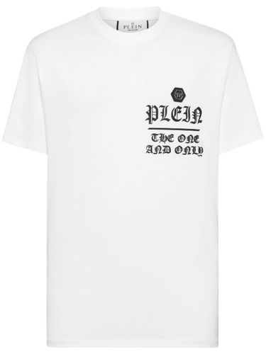 T-shirt en coton à imprimé graphique - Philipp Plein - Modalova