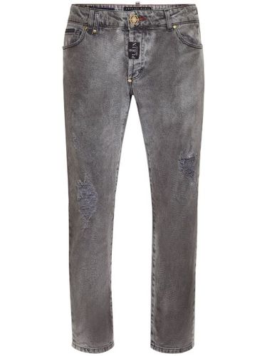 Jean à coupe skinny - Philipp Plein - Modalova