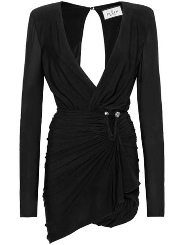 Robe courte à ornements - Philipp Plein - Modalova