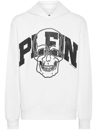 Hoodie à logo imprimé - Philipp Plein - Modalova
