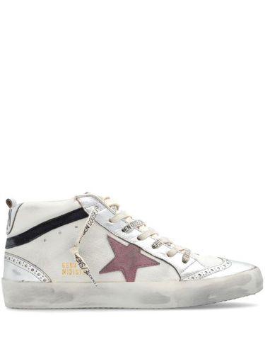 Baskets Mid Star en cuir - Golden Goose - Modalova