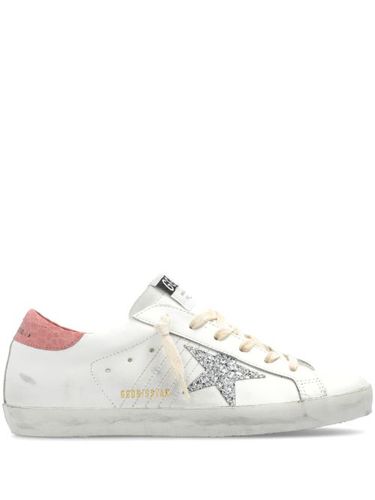 Baskets Super-Star en cuir - Golden Goose - Modalova