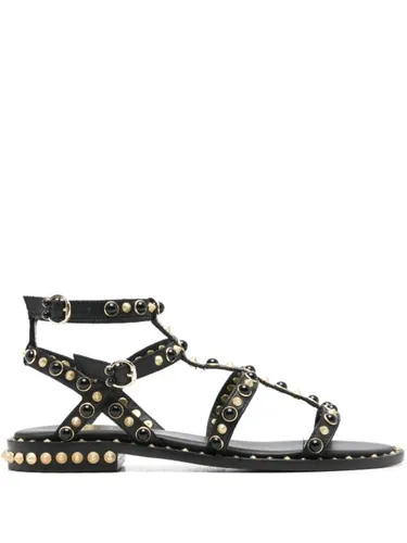 Sandales en cuir à détails de clous - Ash - Modalova