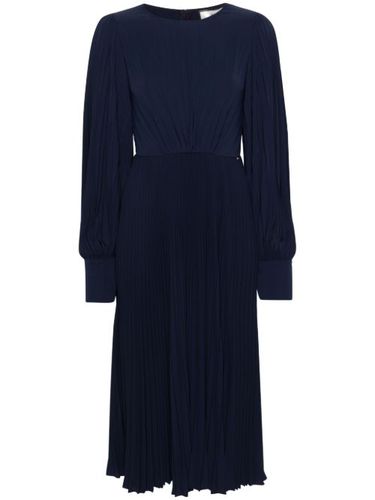 Robe mi-longue à design plissé - NISSA - Modalova