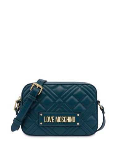 Sac à bandoulière en cuir artificiel - Love Moschino - Modalova