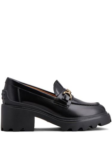 Mocassins en cuir 60 mm - Tod's - Modalova