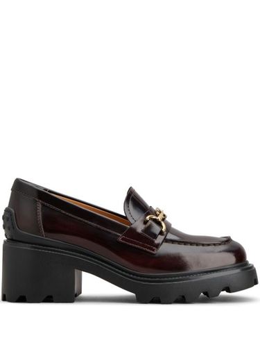 Mocassins en cuir 60 mm - Tod's - Modalova